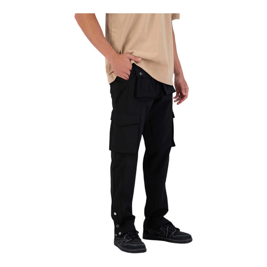 Pantalon Cargo Noir